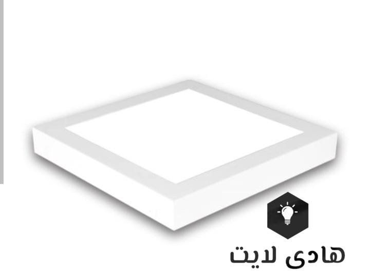پنل LED روکار 40×40 توان 40 W